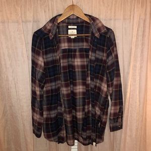 AE oversized soft flannel